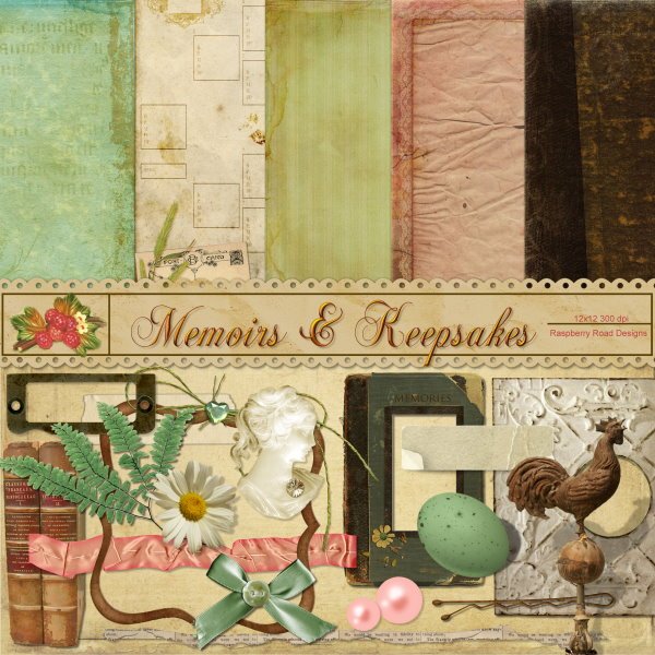 Memoirs & Keepsakes Add-On Kit