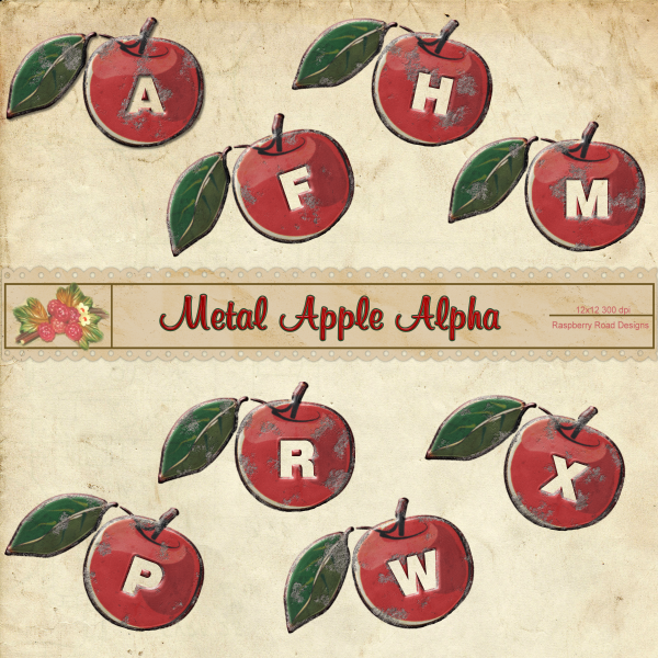Metal Apple Alpha