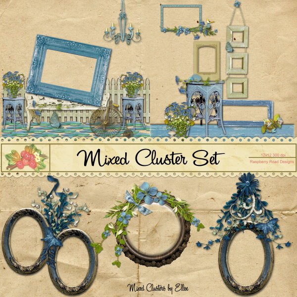 Mixed Cluster Set 2