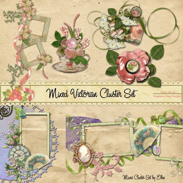 Mixed Cluster Set