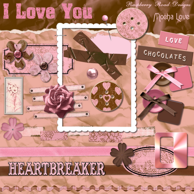 Mocha Love Elements