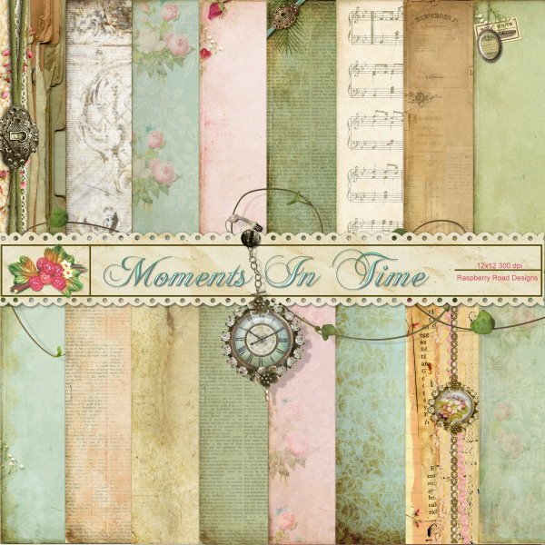 Moments In Time Paper Set