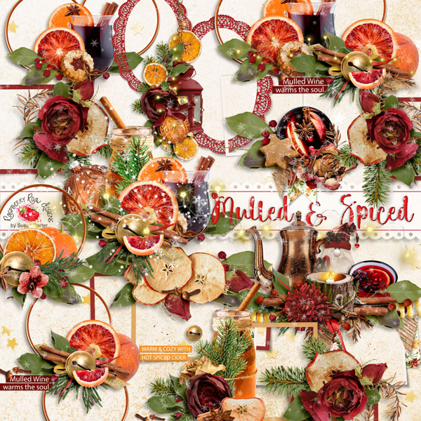 Mulled & Spiced Clusters - Click Image to Close