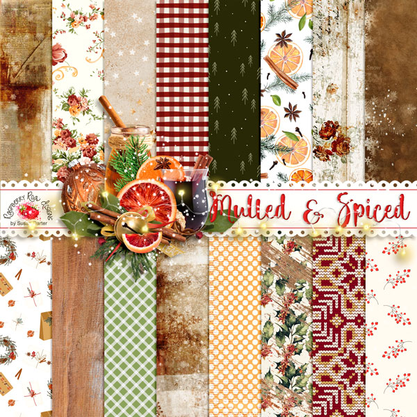 Mulled & Spiced Papers - Click Image to Close