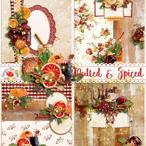 Mulled & Spiced QP Set - Click Image to Close