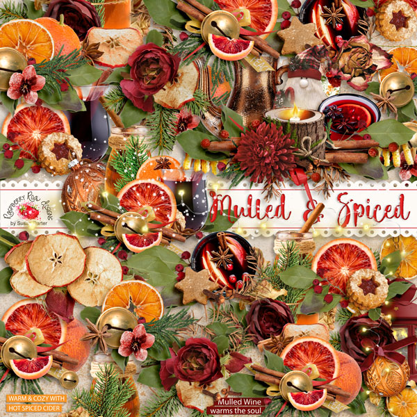 Mulled & Spiced Side Clusters - Click Image to Close