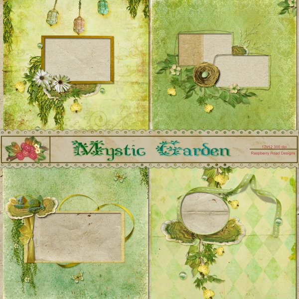 Mystic Garden QP Set