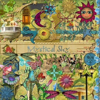 Mystical Sky Element Set 2