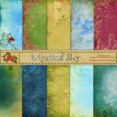 Mystical Sky Papers