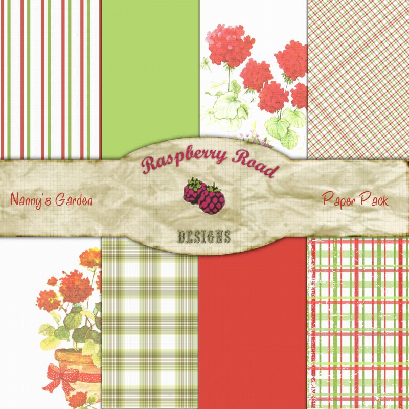 Nanny's Garden Papers