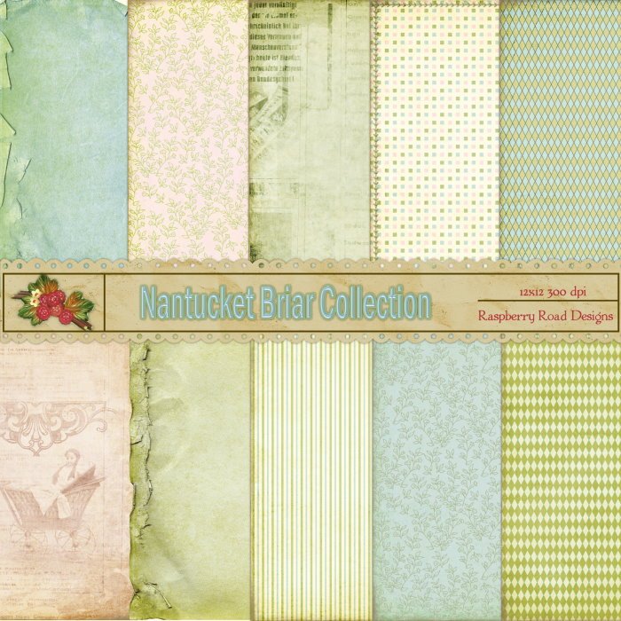 Nantucket Briar Paper Pack 1
