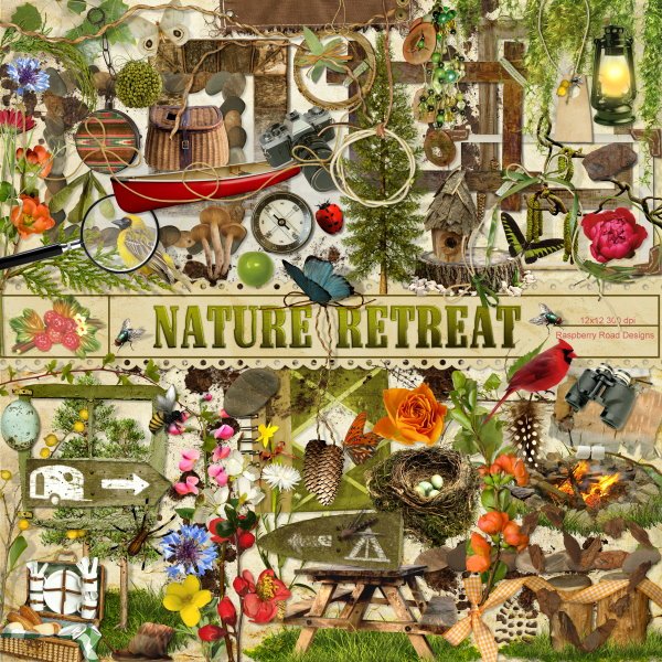 Nature Retreat Elements