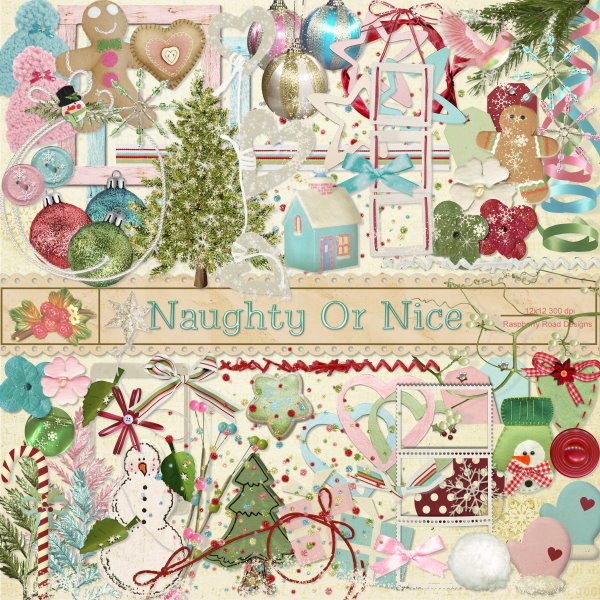 Naughty Or Nice Elements