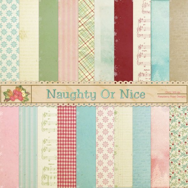 Naughty Or Nice Papers
