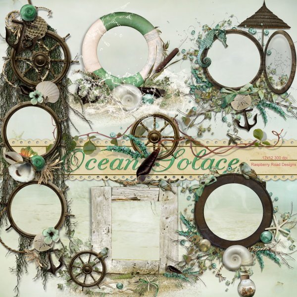 Ocean Solace Cluster Set