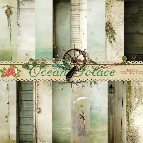Ocean Solace Paper Set