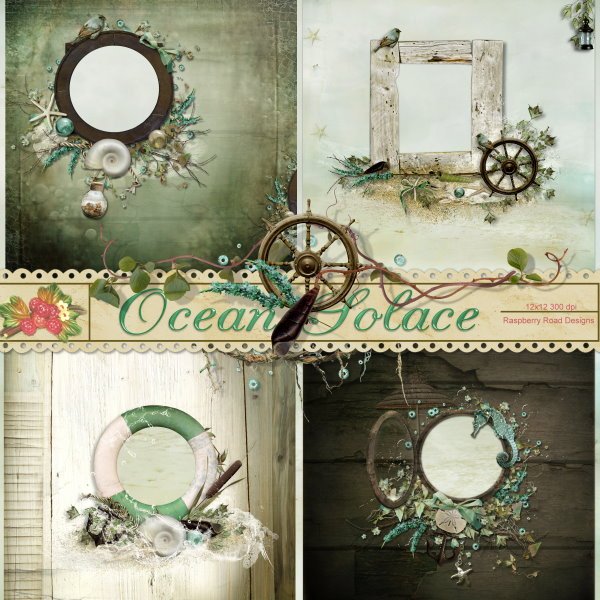 Ocean Solace QP Set