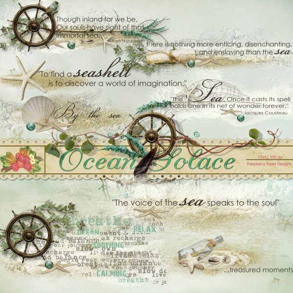 Ocean Soloace WordArt