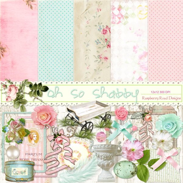 Oh So Shabby Add-On Kit