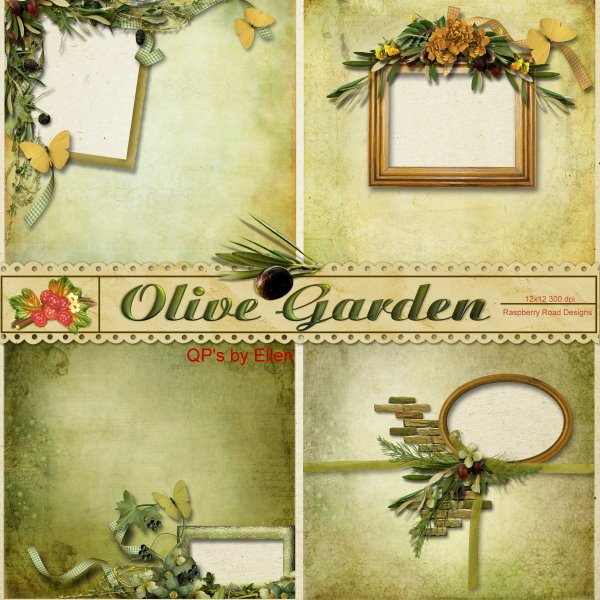 Olive Garden EK QP Set