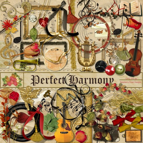 Perfect Harmony Element Set
