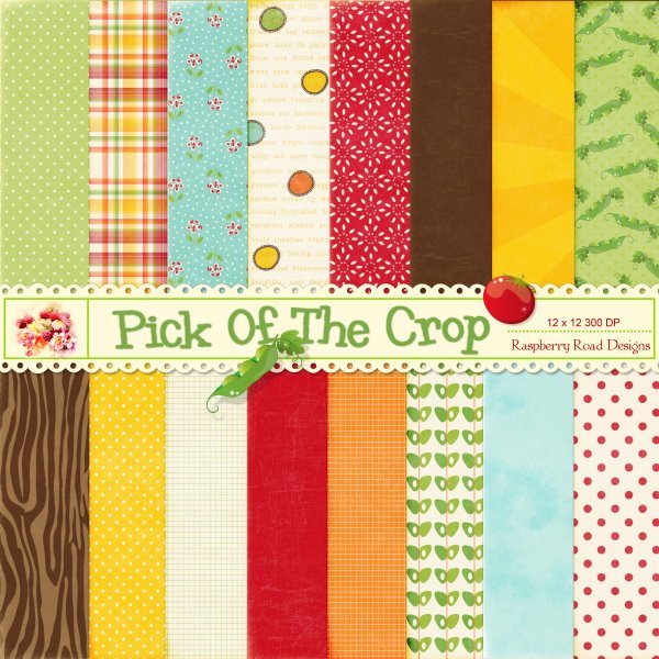 Pick Of The Crop Paper Set 1