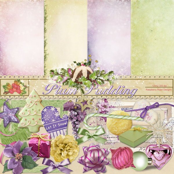 Plum Pudding Add-on