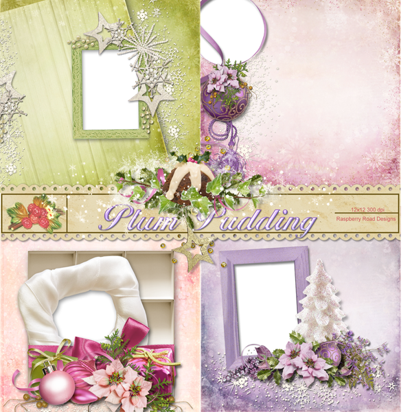 Plum Pudding QP Set