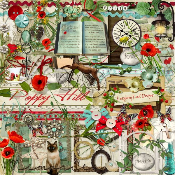 Poppy Hill Element Set