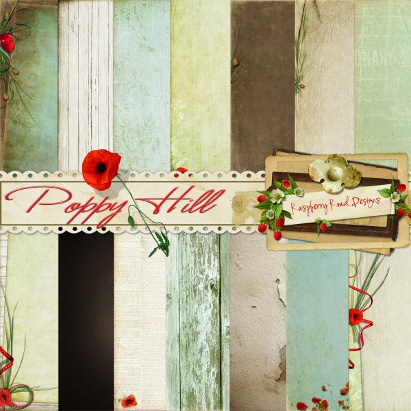 Poppy Hill Paper Set