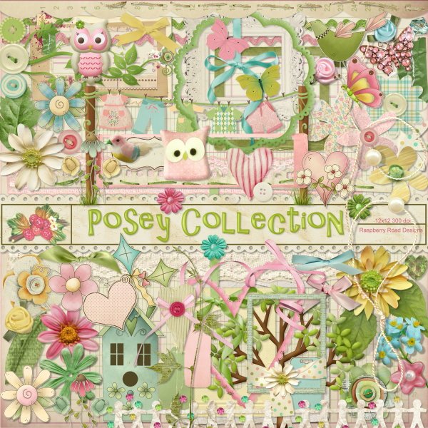 Posey Elements Set