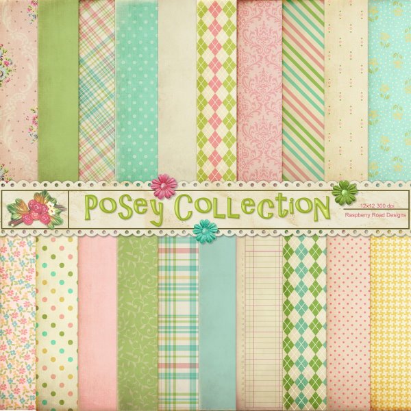 Posey Papers Set
