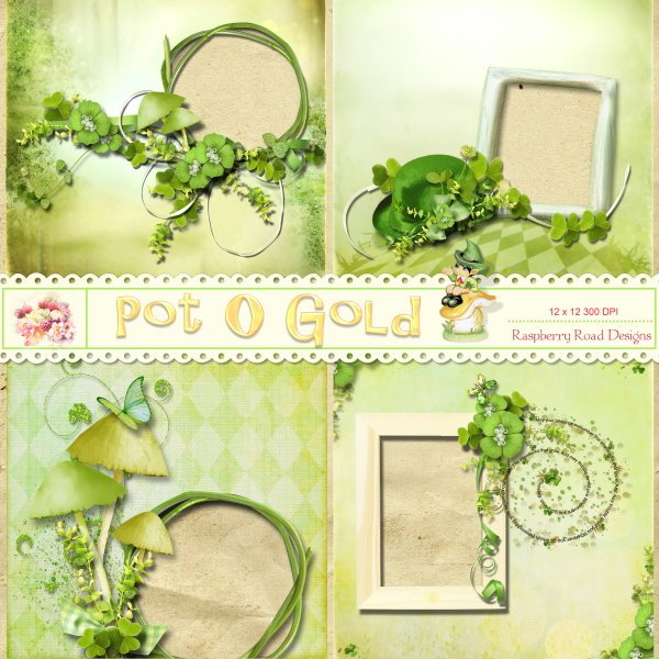 Pot O' Gold QP Set