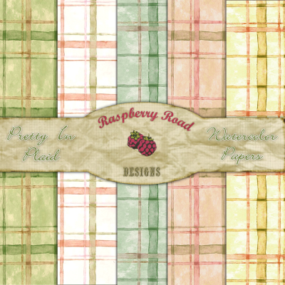 Pretty in Plaid Papers