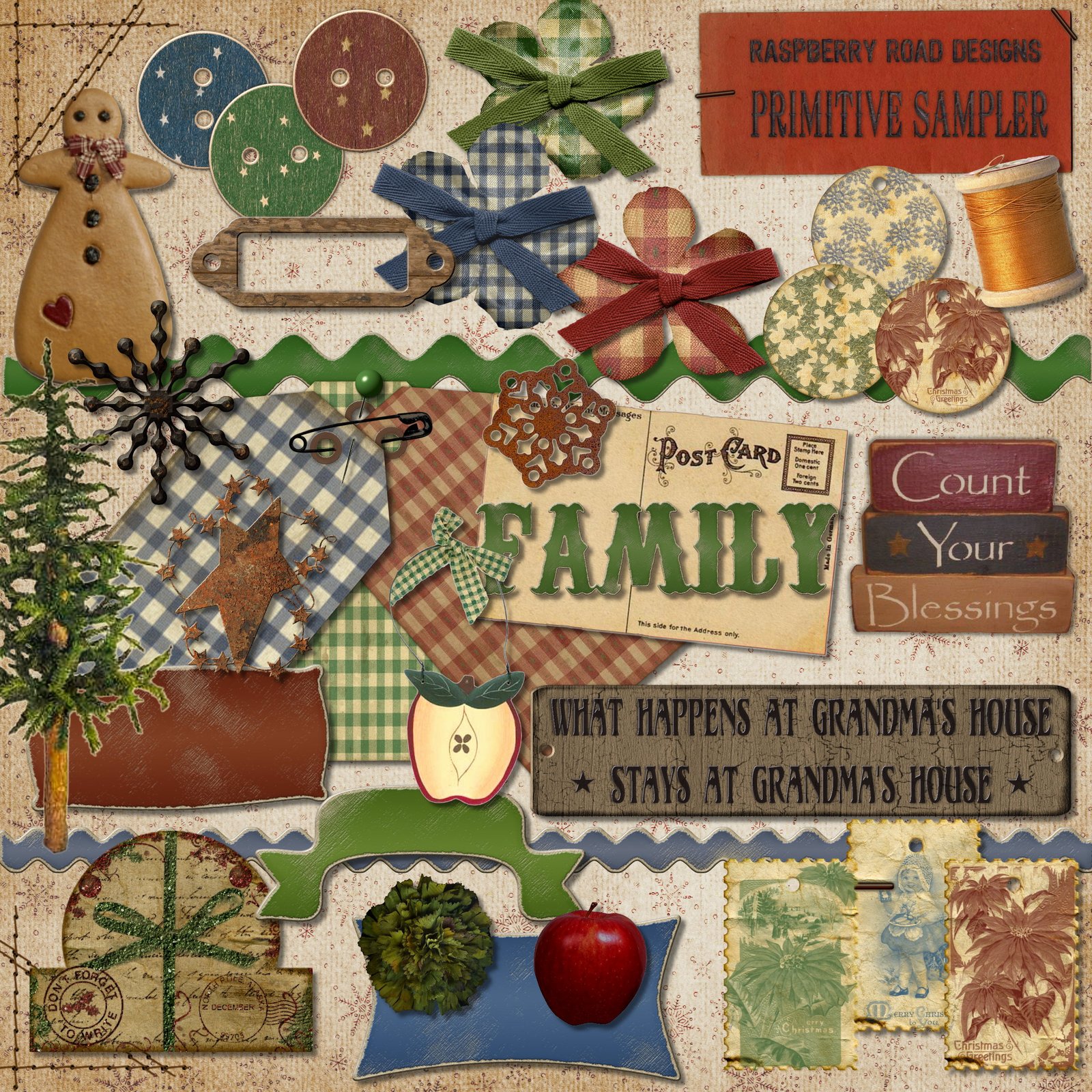 Primitive Sampler Elements