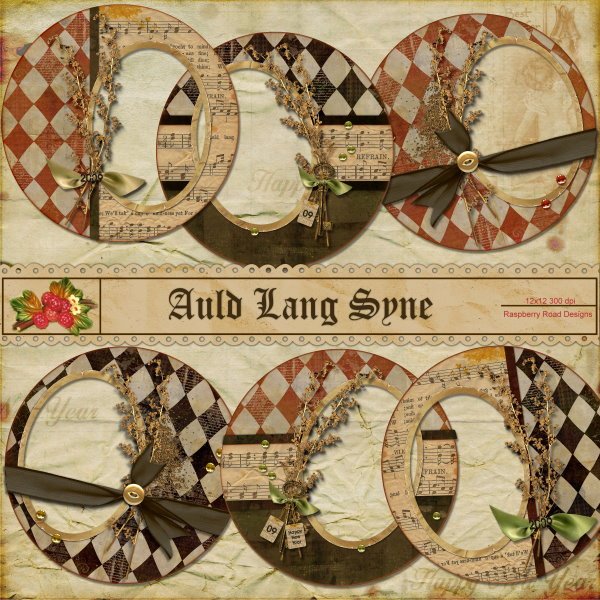 Auld Lang Syne CD Album