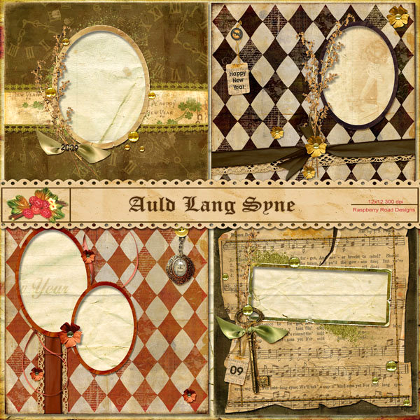 Auld Lang Syne QP Set