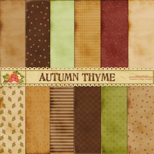 Autumn Thyme Papers
