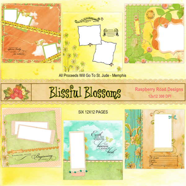 Blissful Blossoms QP Set 5