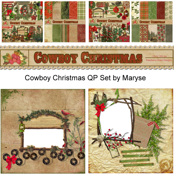 Cowboy Christmas QP Set