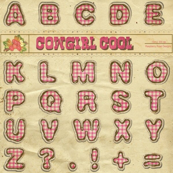 Cowgirl Cool Alpha