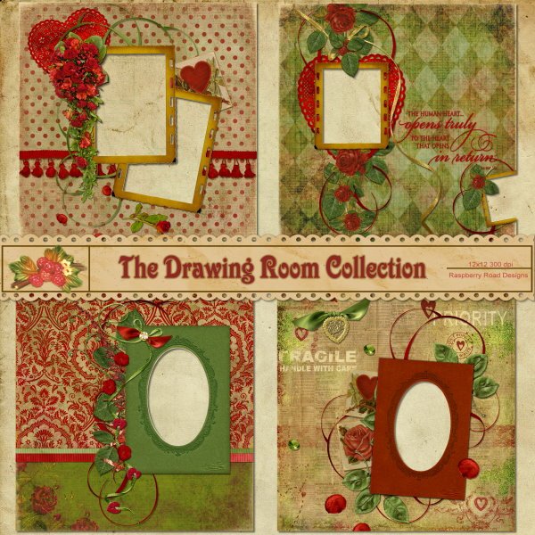 The Drawing Room QP Set
