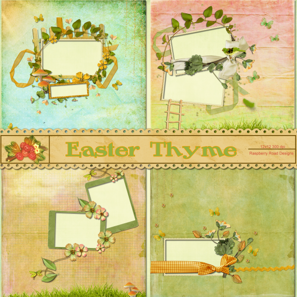 Easter Thyme QP Set