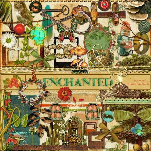 Enchanted Elements 1