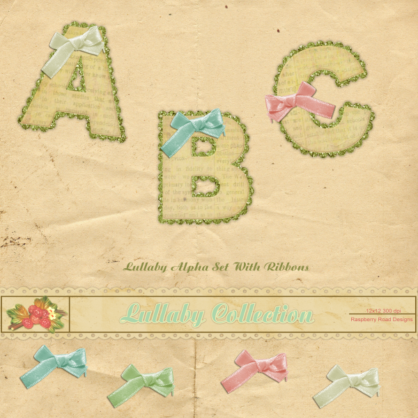 Lullaby Alpha Set