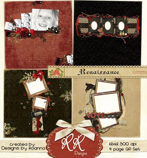 Renaissance QP Set