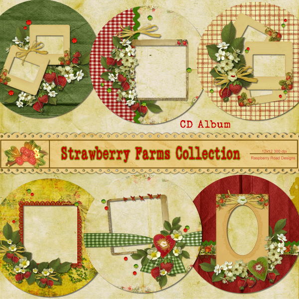 Strawberry Farm CD Album