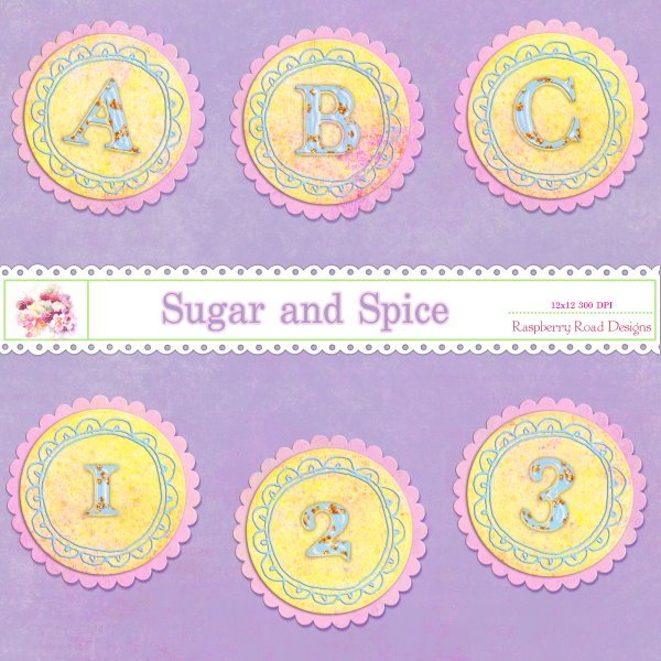 Sugar And Spice Alpha Set