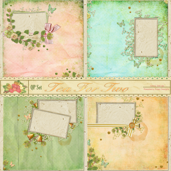 Tea For Two QP Set