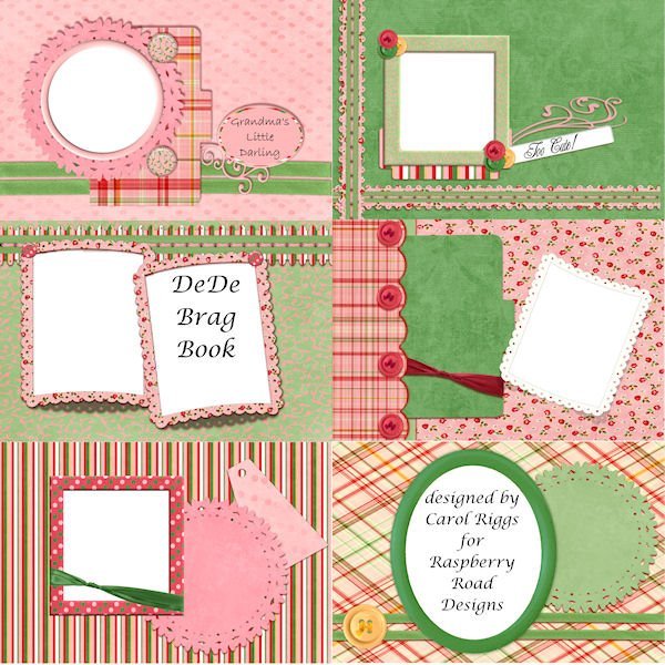 DeDe Collection Brag Book